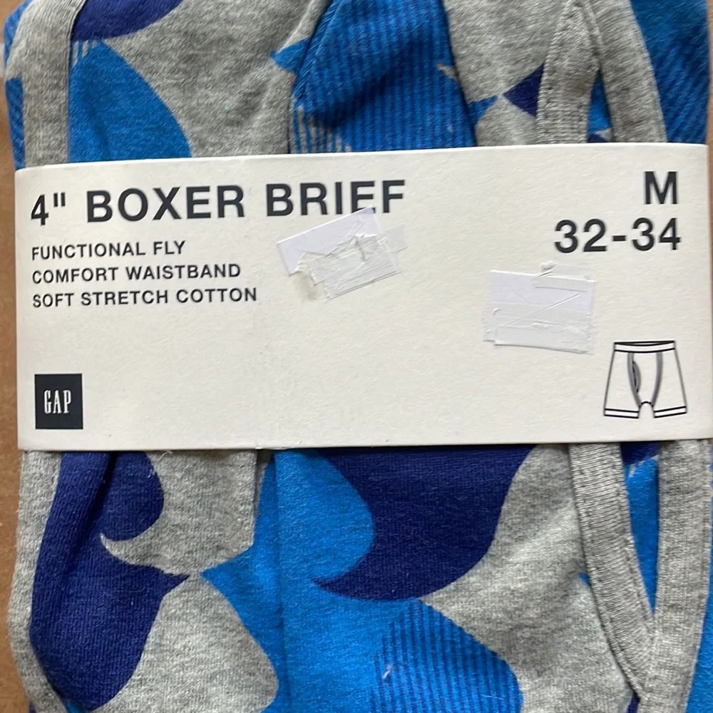 Men’s GAP boxer briefs small (2) d - Picture 3 of 3